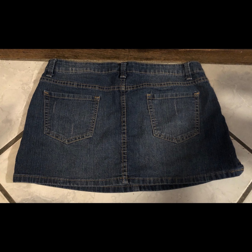 Jean Skirt